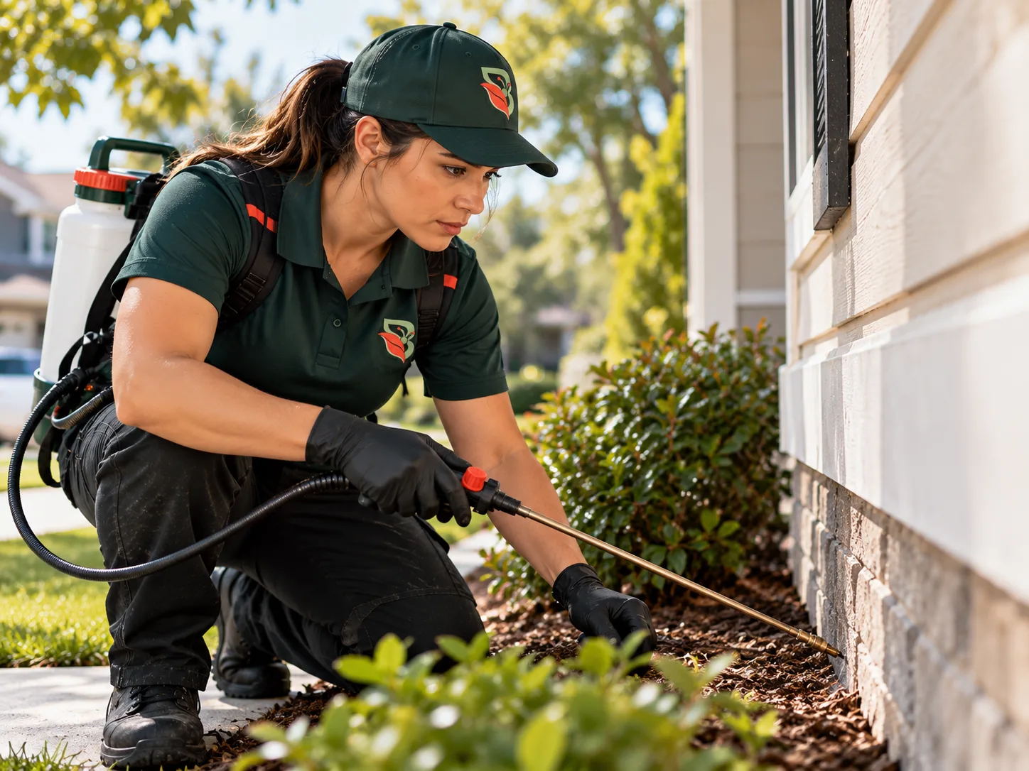 Pest Control company in Oilton, TX